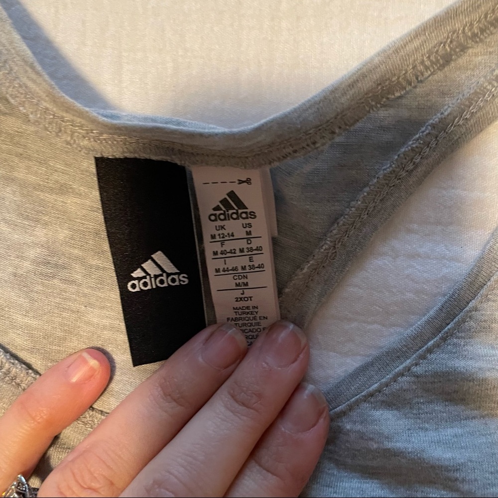 Adidas workout racerback tank - Picture 2 of 2